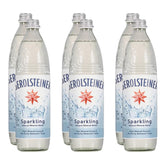Generic bottle front pack showing six glass bottles and premium presentation