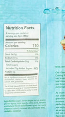 Generic brand close-up of sour blackberry fish texture highlighting natural coloring and chew