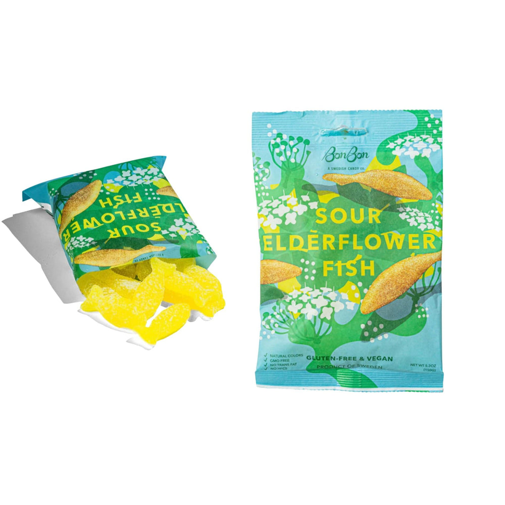 Generic brand front pack showing bag design and vegan gluten-free labels for sharing