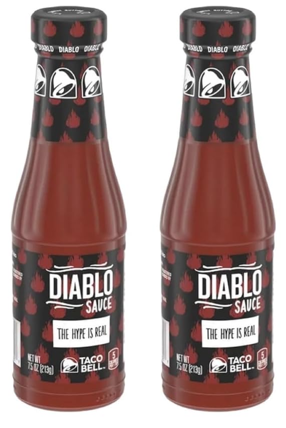 Generic Taco Bill bottle front view showing label and convenient squeeze cap benefit