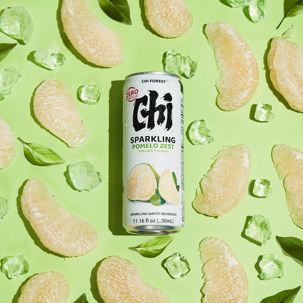 GENKI FOREST front packaging showing 24 cans, highlights convenience