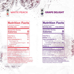 GENKI FOREST peach can close-up highlighting natural flavor and aroma