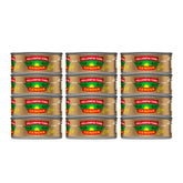 Genova front can 5oz shows clear branding and convenient pack format benefit
