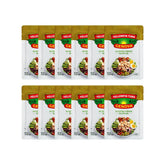 Genova front packaging showing 2.5oz packet and brand, highlights convenience