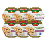 Genova front packaging showing ready-to-eat Mediterranean tuna bowl benefits