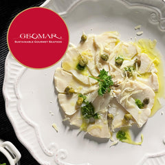 GEOMAR locos close-up texture of abalone meat showing firm bite and fresh quality