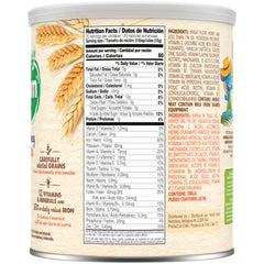 Gerber Nestum granule texture closeup demonstrates easy mixing