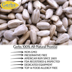 GERBS measuring cup with kernels showing portion control and convenience