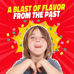 GeRRiT close-up of crunchy candy shell and texture to emphasize satisfying crunch