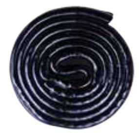 Gerrit J. Verburg Broadway Licorice Wheels front packaging showing bulk 4.4 lb bag and branding benefit of value