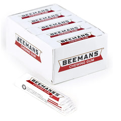 Gerrit's front packaging showing vintage Beemans branding and minty appeal