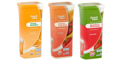 Getgal Great Value front packaging showing three canisters and flavors for easy selection