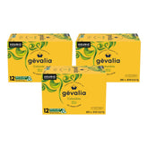 Gevalia box front showing Colombian K-Cup pods and clear branding for easy selection