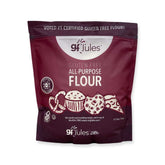 gfJules 72-ounce pouch front view showing brand and product labeling for pantry storage