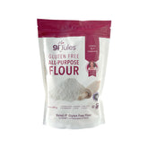 gfJules front pouch packaging showing brand and gluten-free label for easy identification