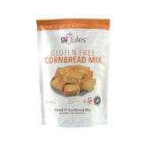 gfJules front packaging showing certified gluten-free seal and product name