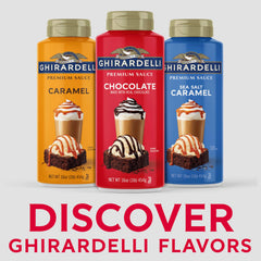 Ghirardelli back label and nutrition panel, clear storage and ingredient info