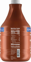 Ghirardelli caramel sauce close-up showing smooth texture and glossy consistency