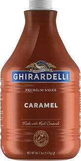 Ghirardelli front packaging showing the 90.4 oz tub and brand clarity for bulk use