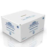 Ghirardelli front packaging in 10-pound bag highlighting product convenience
