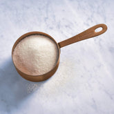 Ghirardelli front packaging of 10 lb sweet ground white chocolate mix, easy bulk supply