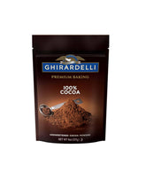 Delsmile Ghirardelli front packaging showing product and label benefits