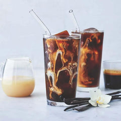 Ghirardelli vanilla sauce drizzled over ice cream highlighting flavor and visual appeal