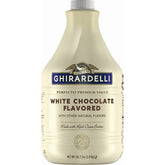 Ghirardelli front packaging shows product label and size for reliable supply