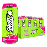 GHOST Warheads Sour Watermelon front packaging showing 12-pack and vibrant branding for shelf appeal