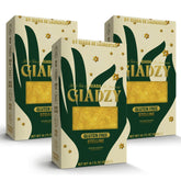 Giadzy front packaging showing 3-pack and gluten-free benefit