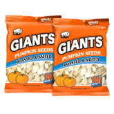 GIANTS front packaging showing twin 5.15 oz bags and brand clarity