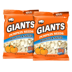 GIANTS front packaging showing twin 5.15 oz bags and brand clarity