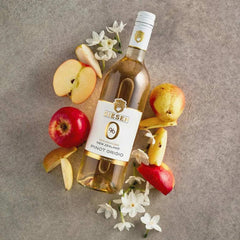 Giesen pouring into a glass showing color and clarity benefit visual appeal