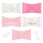 Gift Boutique bag front packaging showing pastel pink and white mints and branding for event-ready appeal