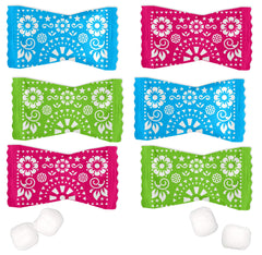 Gift Boutique front packaging showing colorful fiesta wrappers and 100-count benefit
