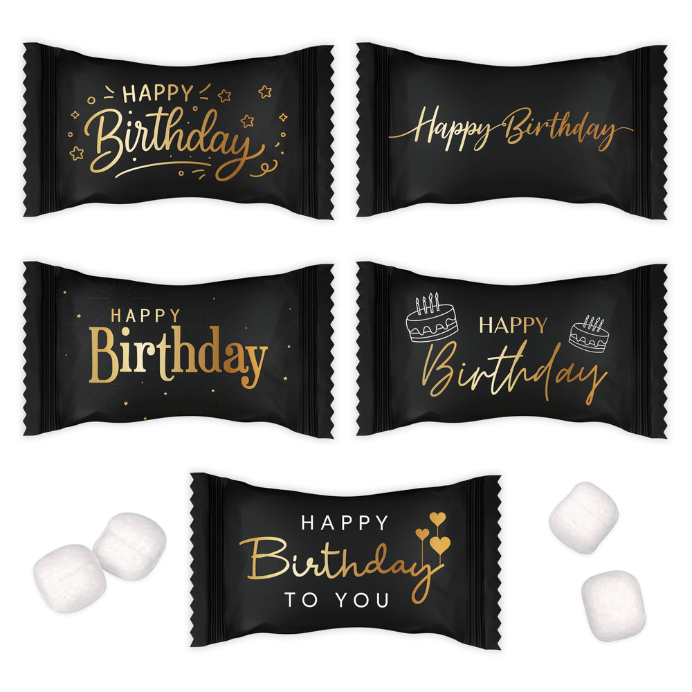 Gift Boutique front packaging showing 13 oz bag and festive design for easy gifting