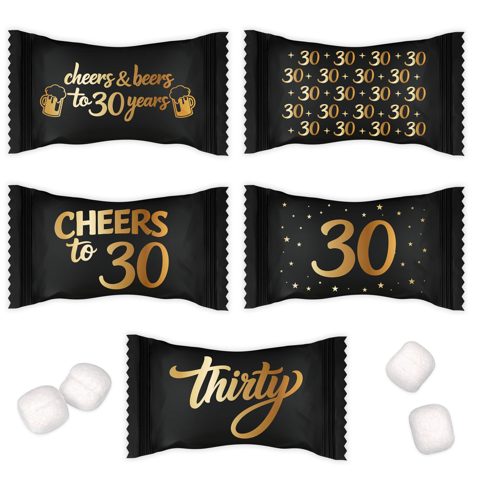 Gift Boutique front packaging showing black and gold wrappers and bulk bag benefit