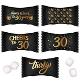 Gift Boutique front packaging showing black and gold wrappers and bulk bag benefit