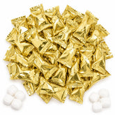 Gift Boutique front packaging showing 13 oz bag and gold wrappers for elegant events