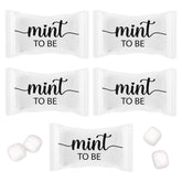Gift Boutique front packaging showing 13 oz bag and Mint to Be design for event-ready favors