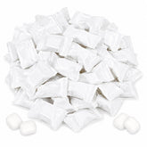 Gift Boutique front packaging showing bag of 100 white-wrapped buttermints for event use