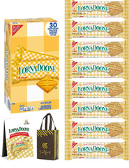 GIFT TROVE Lorna Doone front packaging showing 30-count convenience