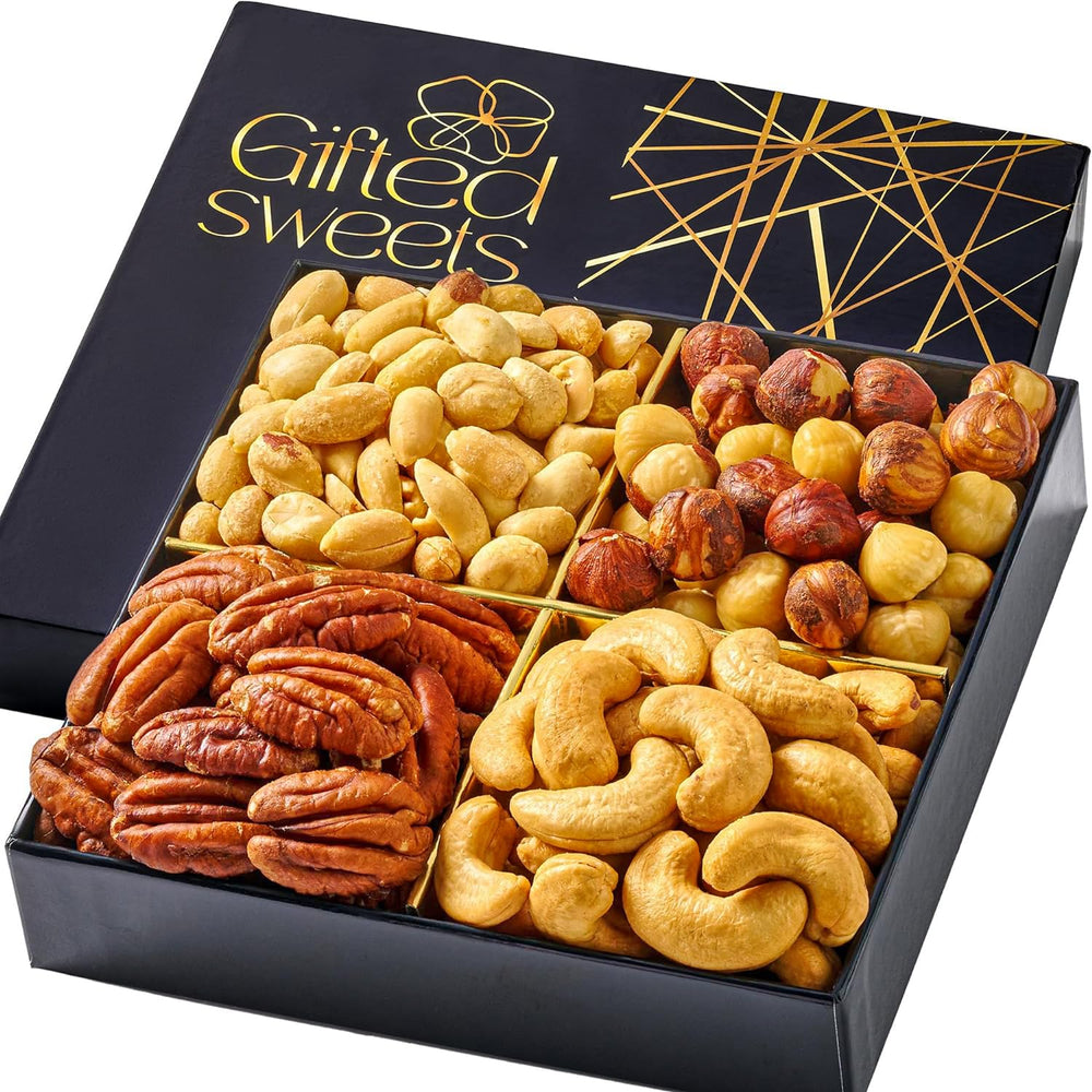 Gifted Sweets front packaging showing elegant gift tray and branding, ideal for gifting