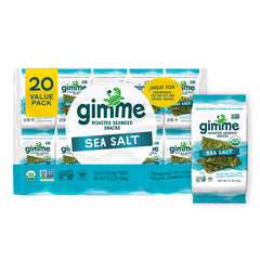 gimMe front packaging showing 20-pack and sea salt benefit portable supply
