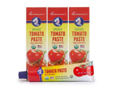 Giovanni's front packaging tube showing brand and convenience, enhances freshness