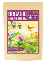 GLDNT front packaging showing resealable pouch and 100-count benefit