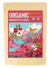 GLDNT front packaging showing 100ct and organic labeling, ensures informed purchase