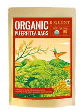 GLDNT front pouch showing product branding and resealable kraft packaging for freshness