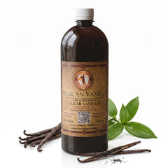 Global Goods front packaging showing clear Mexican vanilla and clean-label benefit
