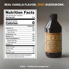 Global Goods label close-up highlighting ingredient transparency and clean-label benefit